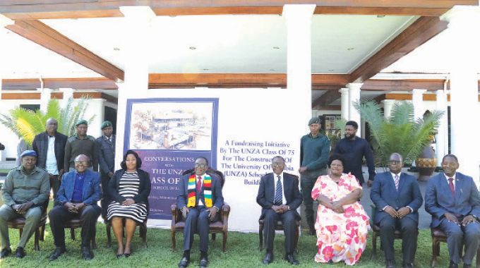 Unza delegation meets President Mnangagwa