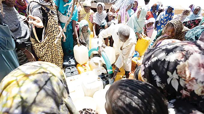 After fleeing Sudan’s war, refugees battle thirst in Chad’s camps