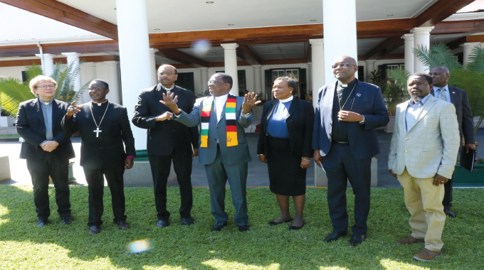 President, WCC strengthen Church-State relations