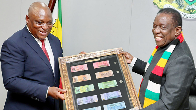 ‘New ZiG higher denominations coming soon’