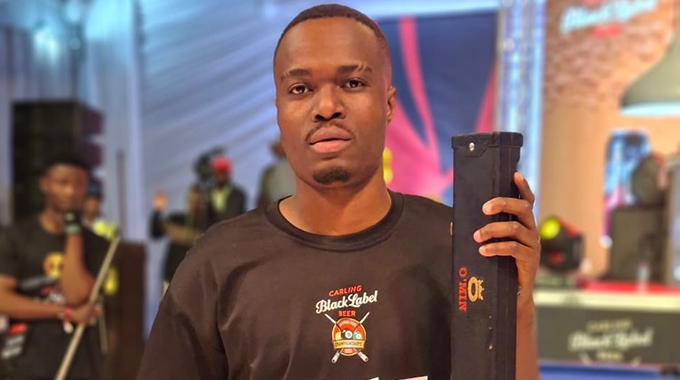 Bulawayo cueist Paswani conquers Zimbabwe