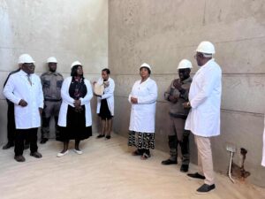 Gwanda Magistrates Court complex nears completion