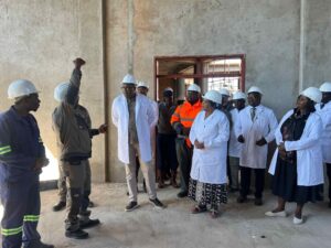 Gwanda Magistrates Court complex nears completion