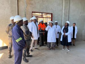 Gwanda Magistrates Court complex nears completion