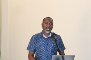 Beitbridge District Medical Officer Dr Lenos Samhere