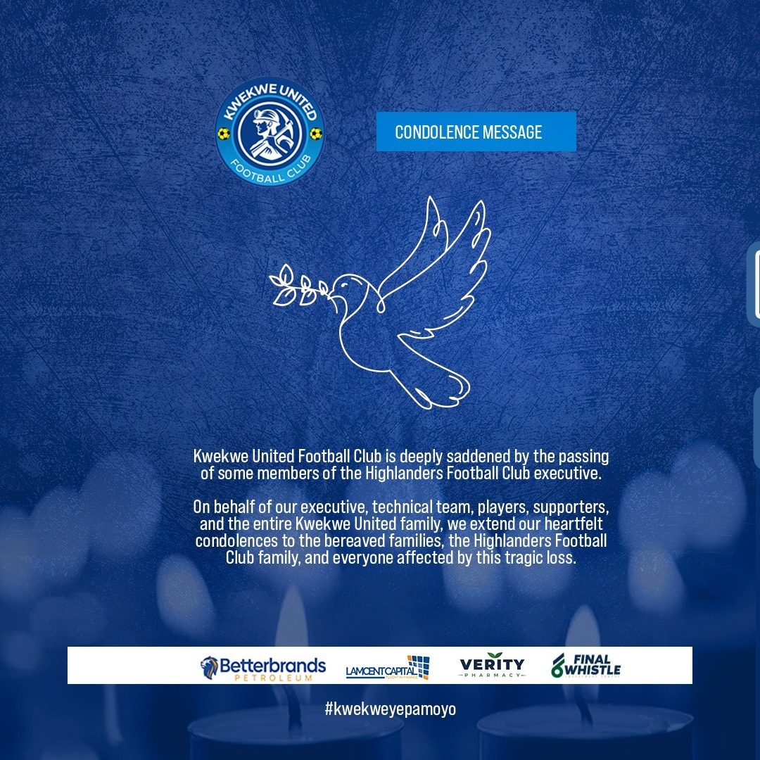 Kwekwe United mourns Bosso Executives