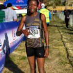 Women's full marathon (42km) defending champion Fortunate Chidzivo