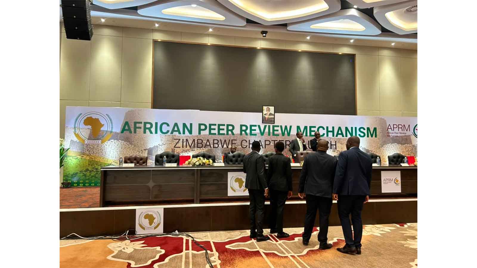 President Mnangagwa launches African Peer Review Mechanism (APRM) National Programme of Action