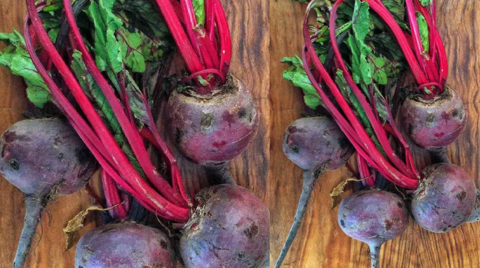 Limani i-beetroot ilenzuzo