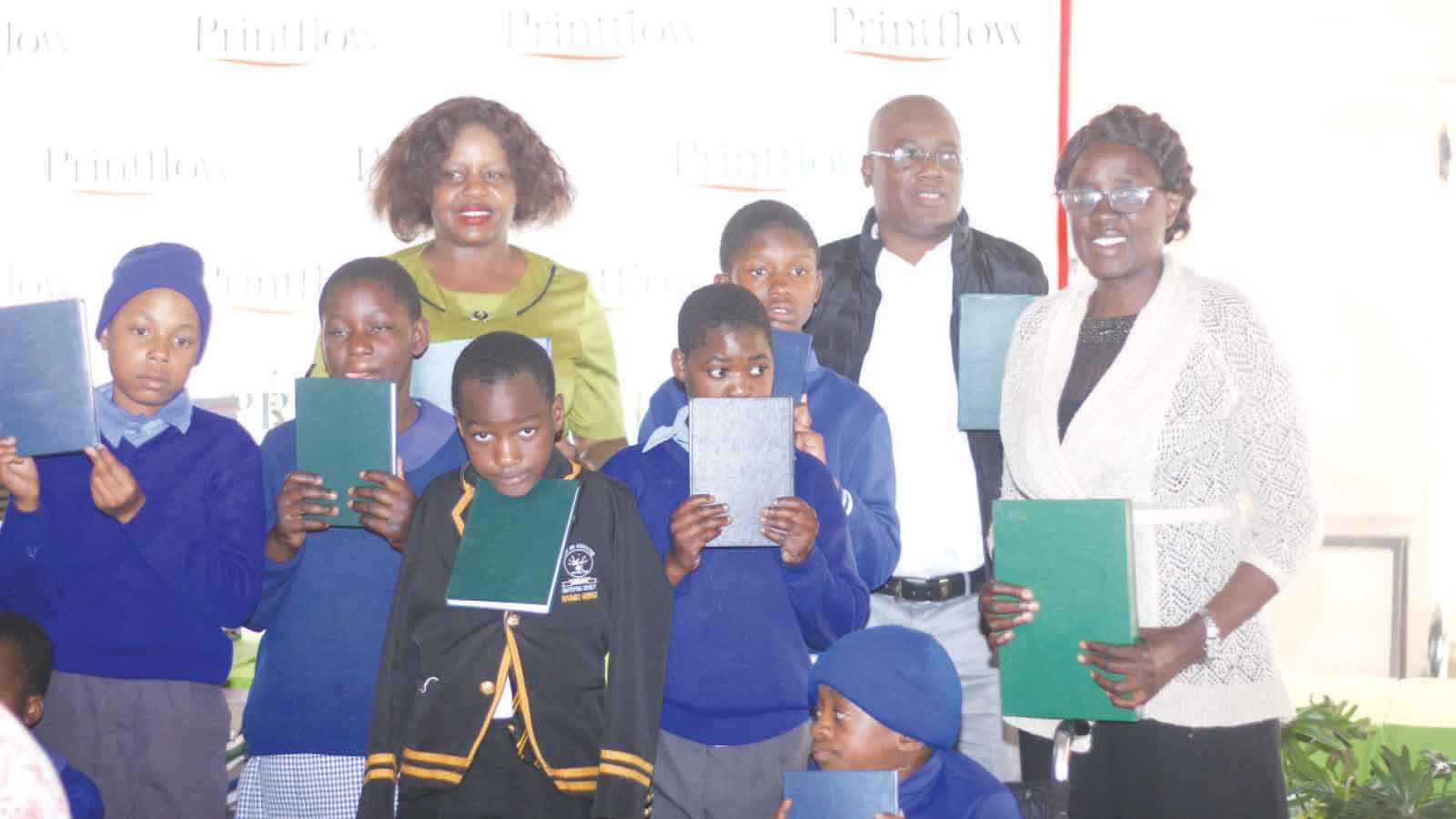 Printflow gives 16 Jairos Jiri centres 8 000 books
