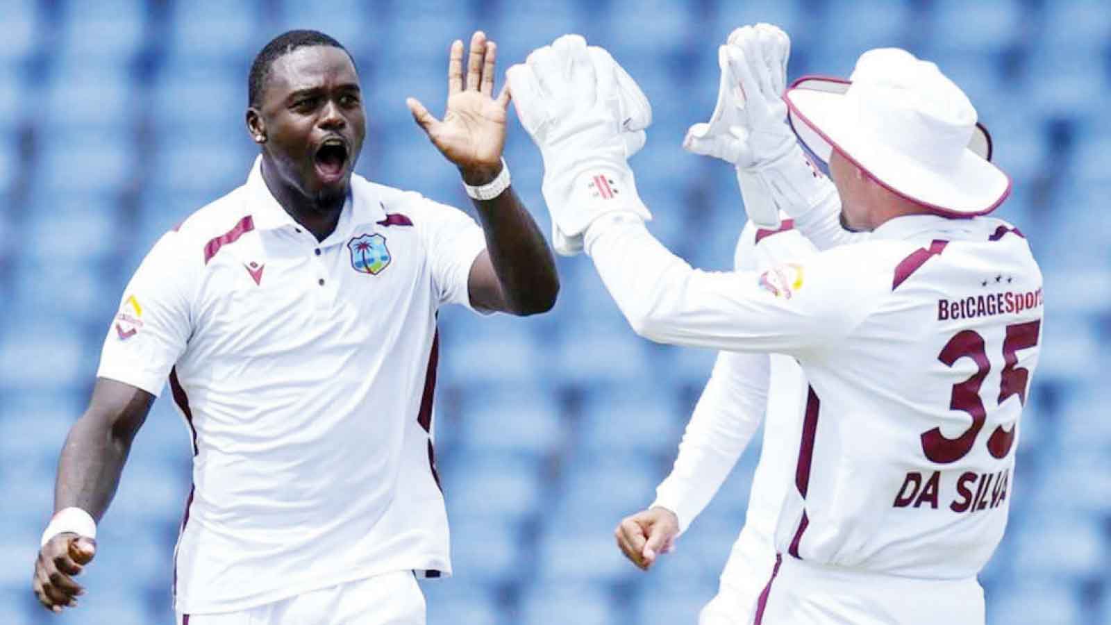 Seales shines as Windies win