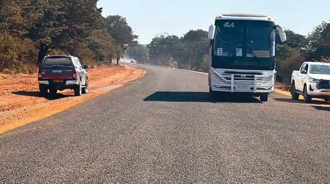 End of bumpy rides in sight as Bulawayo-Victoria-Falls Road upgrade progresses