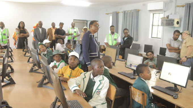 New computers, brighter futures for pupils at Beitbridge Mission Primary