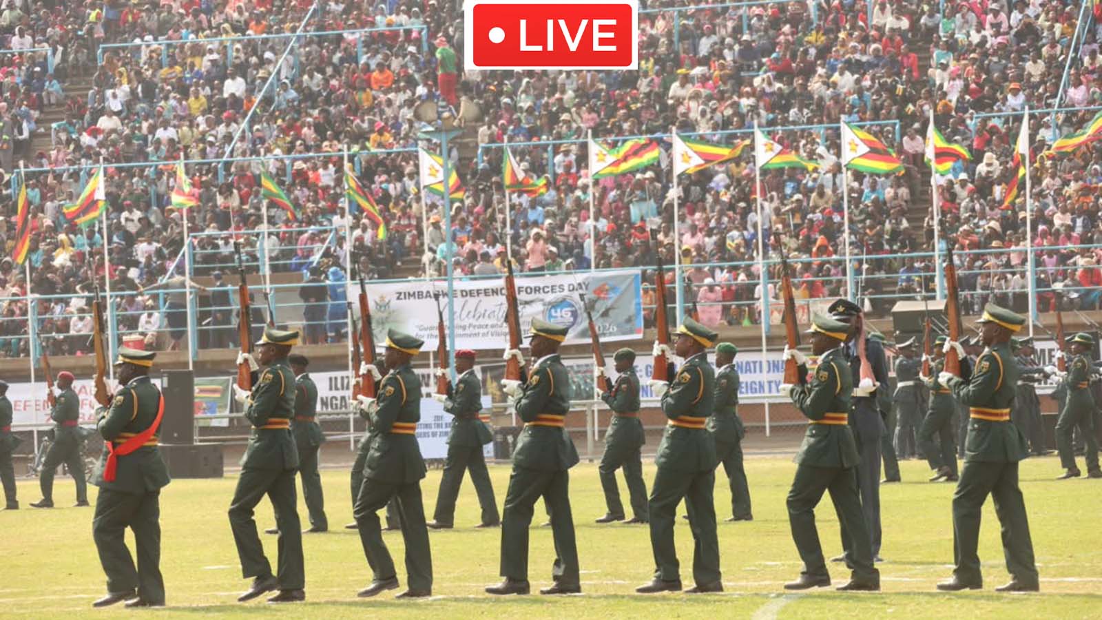 Zimbabwe Defence Forces Day celebrates discipline, capability and service to the nation