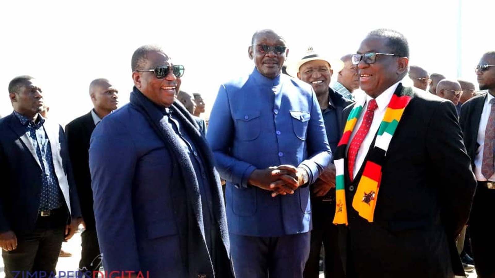 President leaves for SADC Summit