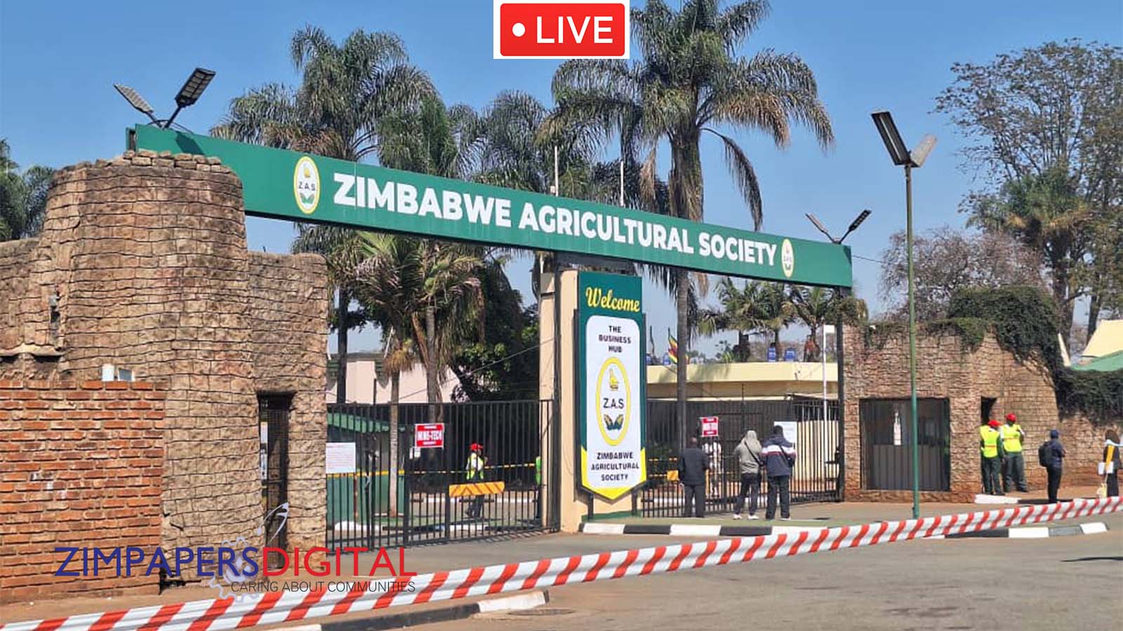 Harare comes alive as Zimbabwe Agricultural Show gets underway