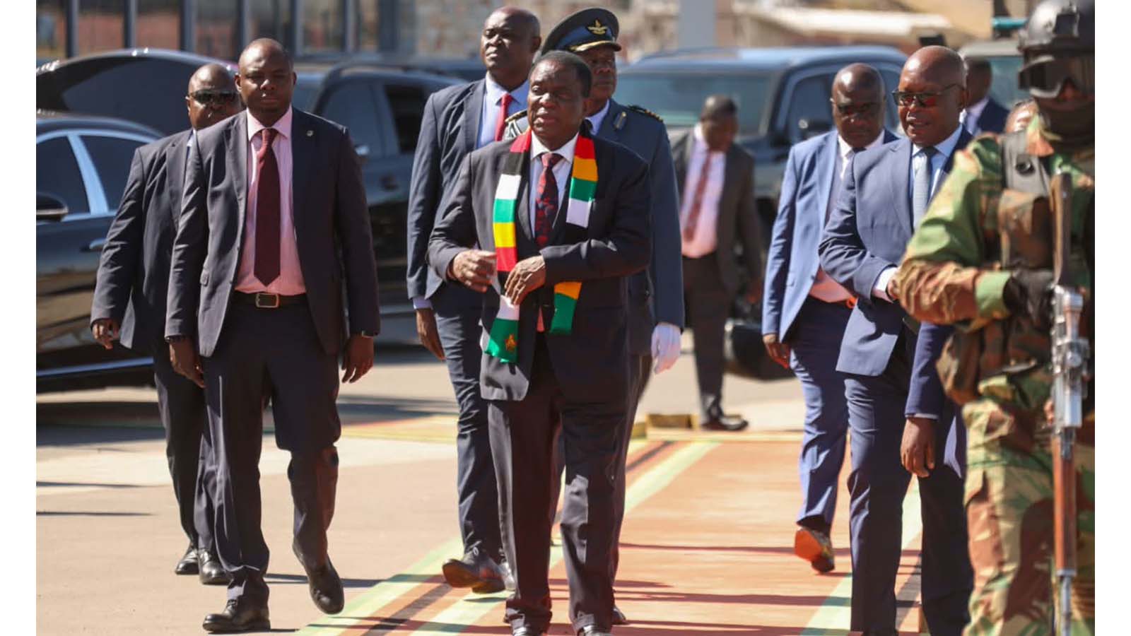 PICTURE Gallery: President Mnangagwa’s departure for the South Africa-Zimbabwe Bi-National Commission