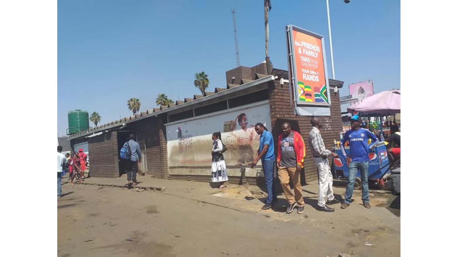 COLLAPSE OF FREE PUBLIC TOILETS THREATENS CITY HEALTH