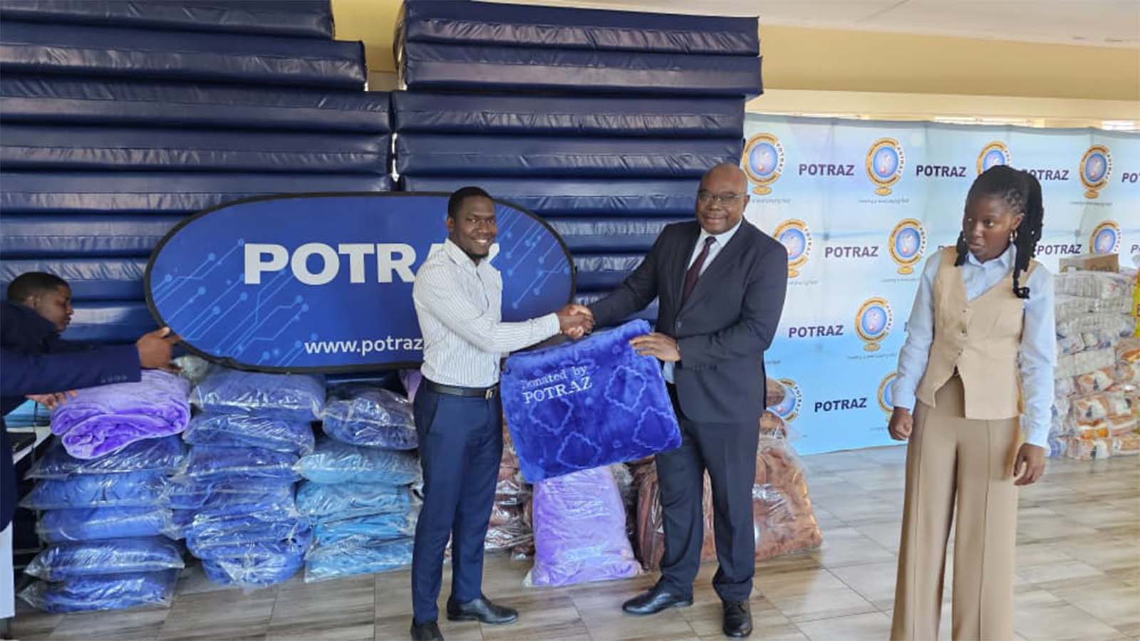 POTRAZ lights up Gwanda Provincial Hospital ICU
