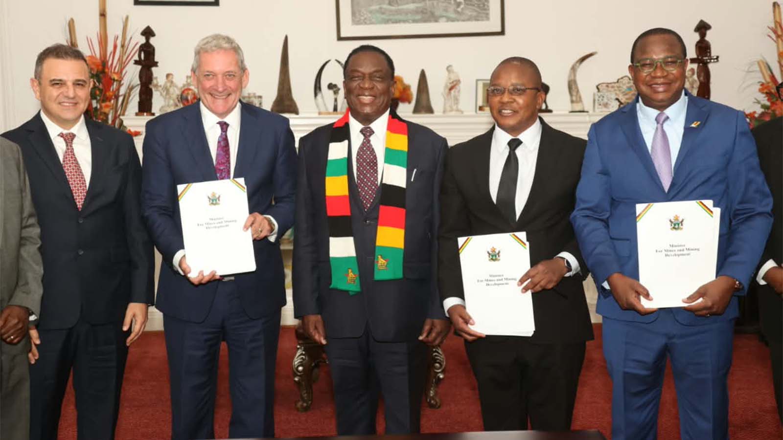 Big boost for platinum mining as Government, Karo Platinum sign lease agreement