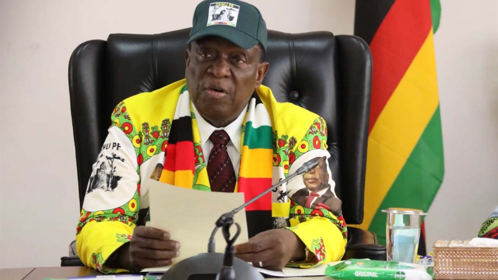 ZANU PF programmes to remain people-centred, impactful: President Mnangagwa 