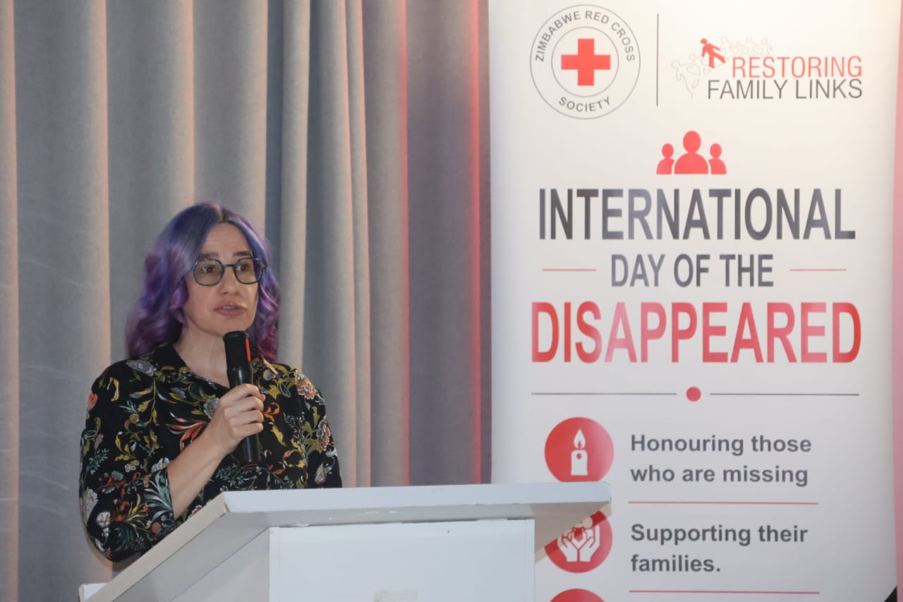 International Committee of the Red Cross pushes forensic action on missing persons