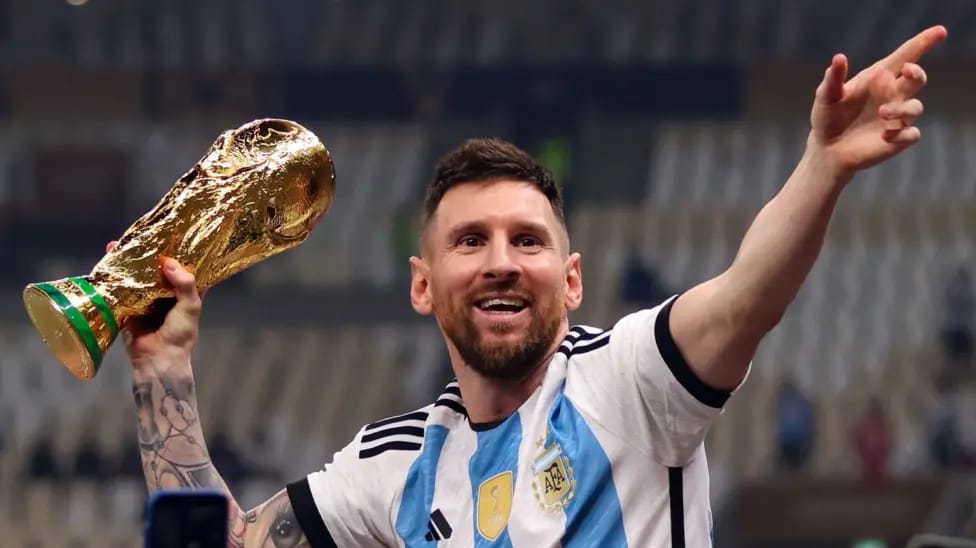 Messi retires from Argentina duty with ‘nothing left to give’