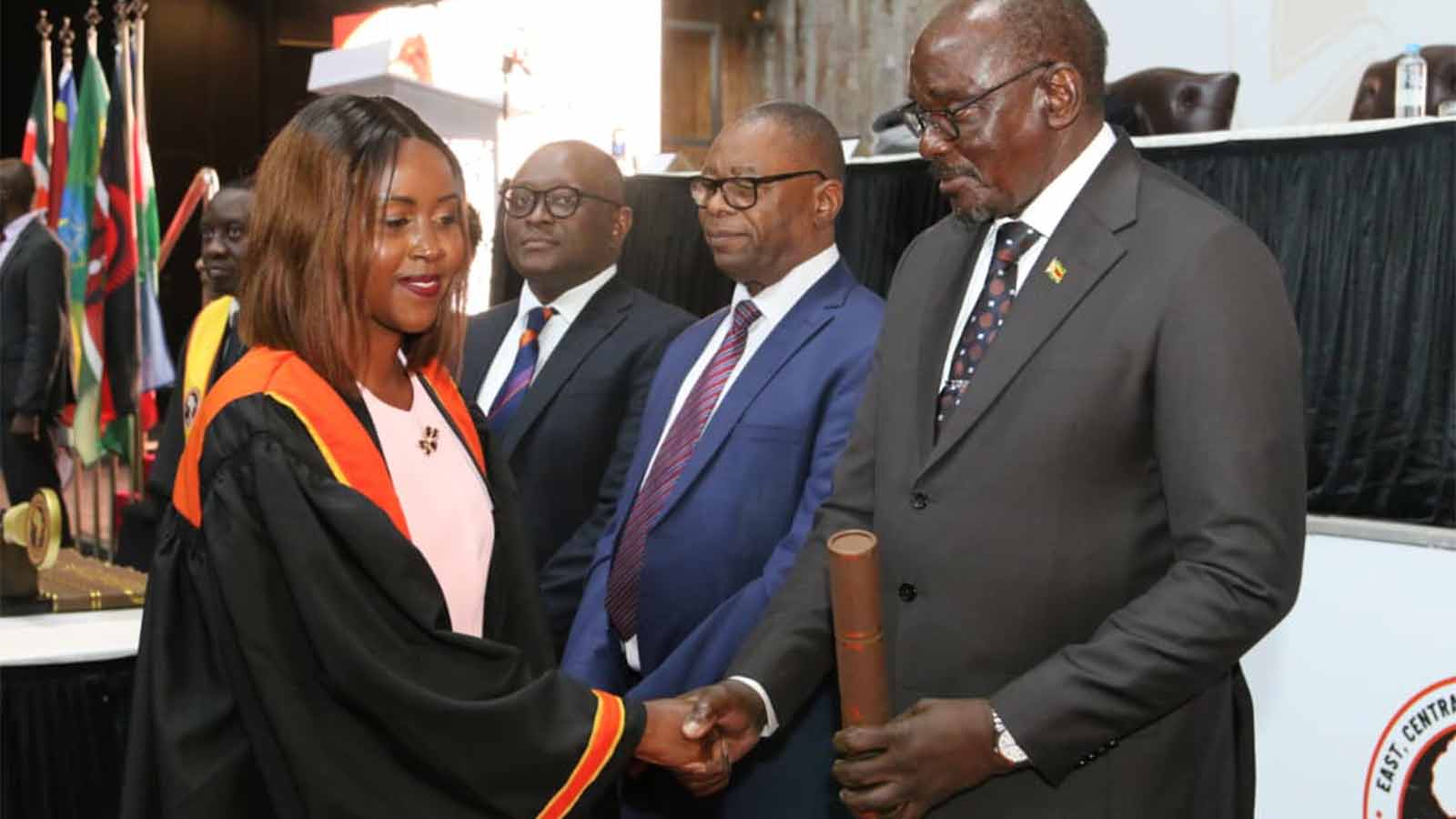 Nineteen Sub-Sahara African medical specialists graduate