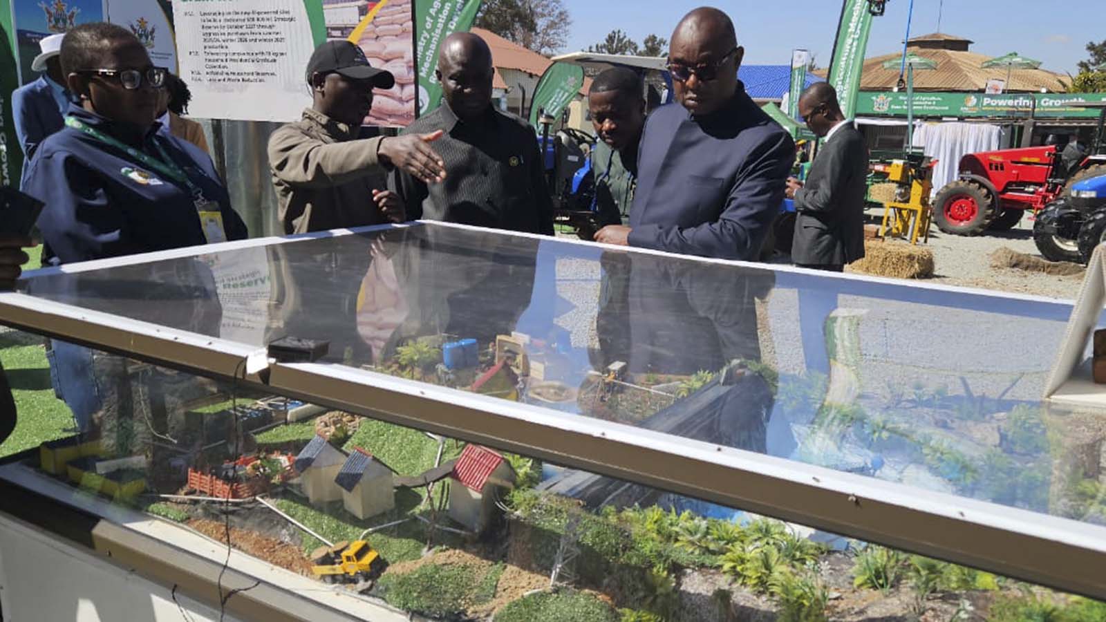 Zimbabwe’s agricultural innovations win praise from Ghana