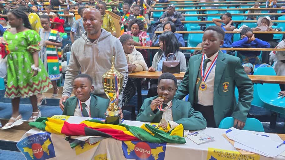 Mother Patrick Convent Primary School shines at SADC competitions
