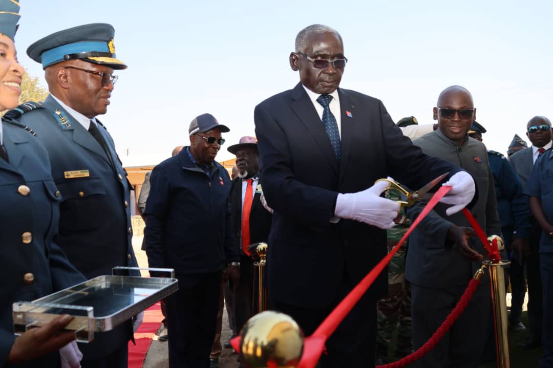 Air Force of Zimbabwe commissions state-of-the-art administration block at Gokwe secondary school