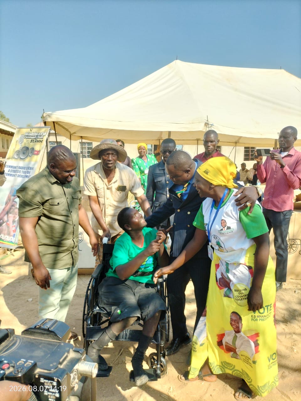 LNEW: Persons with disabilities should be given equal opportunities to contribute to development — Dr Mhishi