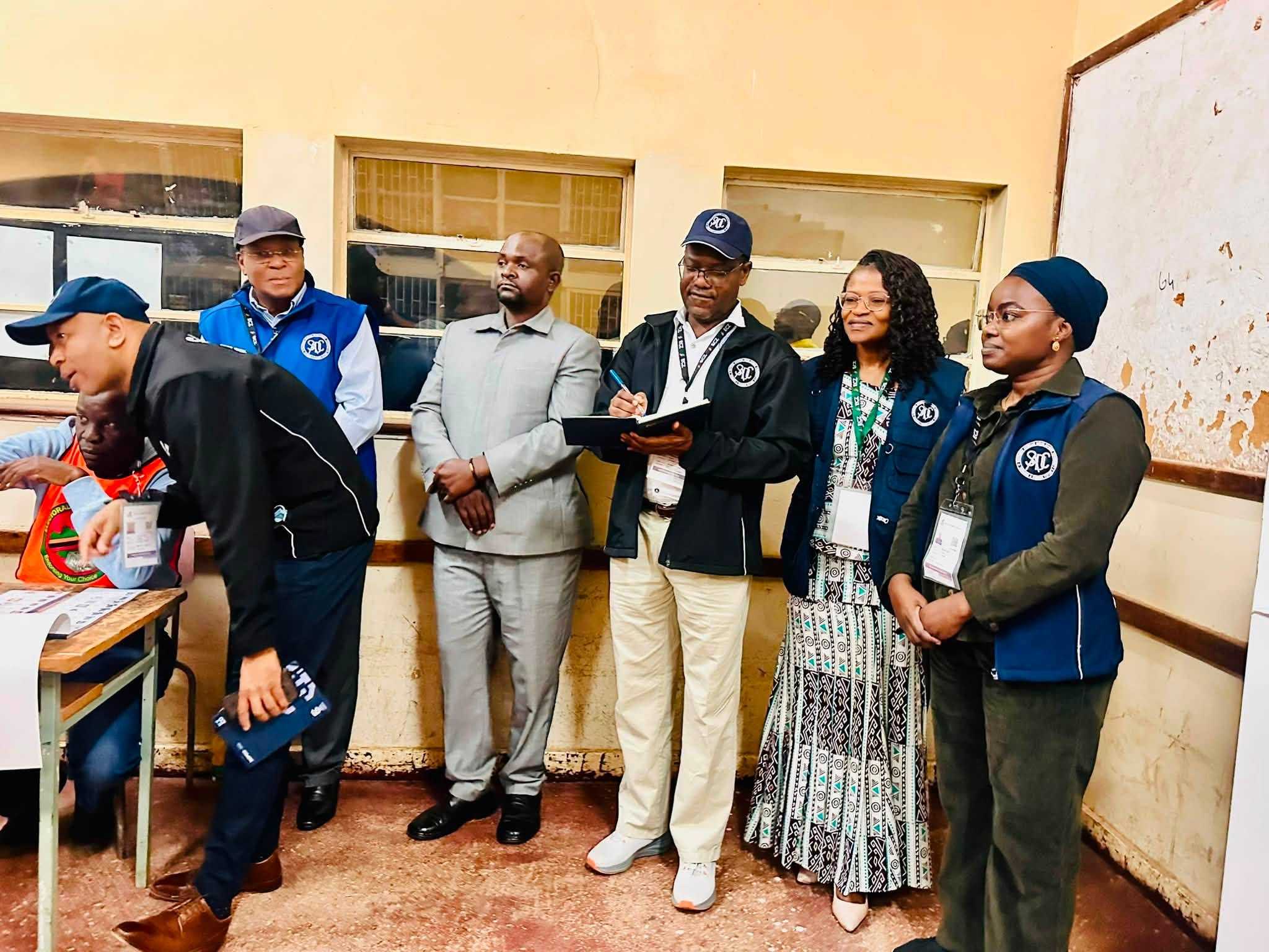 Zambia votes: SADC Mission observes opening of polls in Lusaka