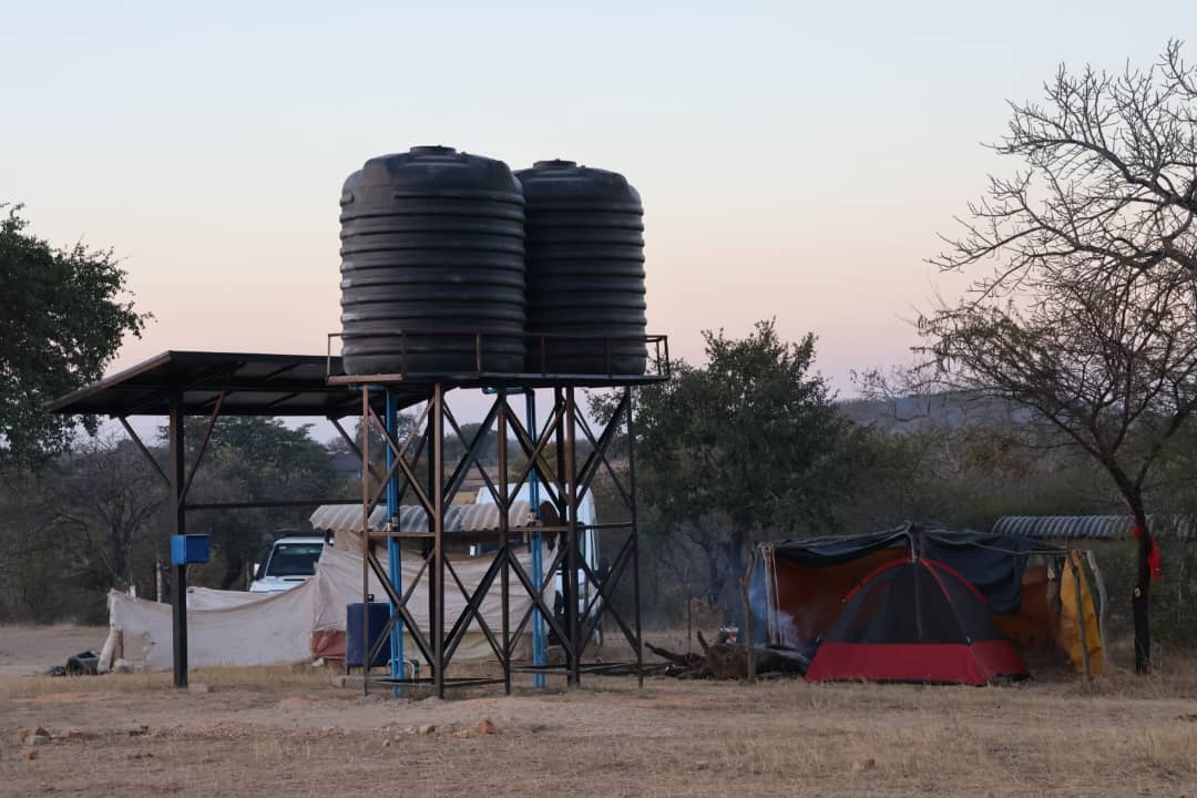 NEW: Presidential solar borehole boosts water, sanitation at Johane Marange Centre in Chivi