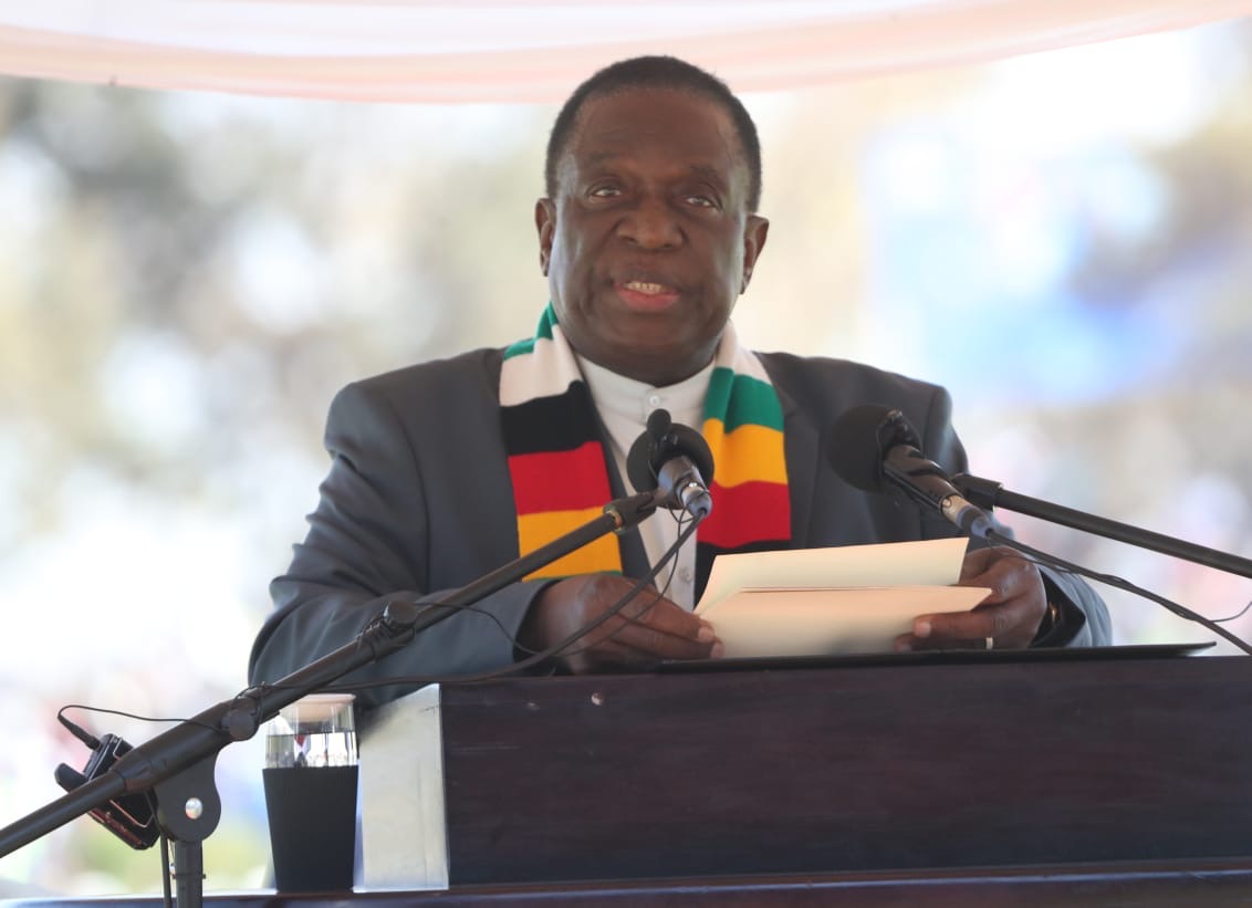 Agriculture, technology key to achieving Vision 2030, says President Mnangagwa