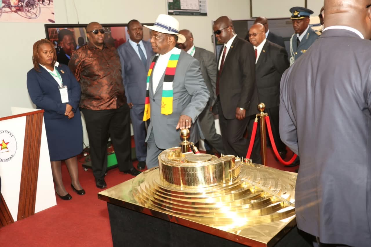 In pictures: President’s tours exhibition stands