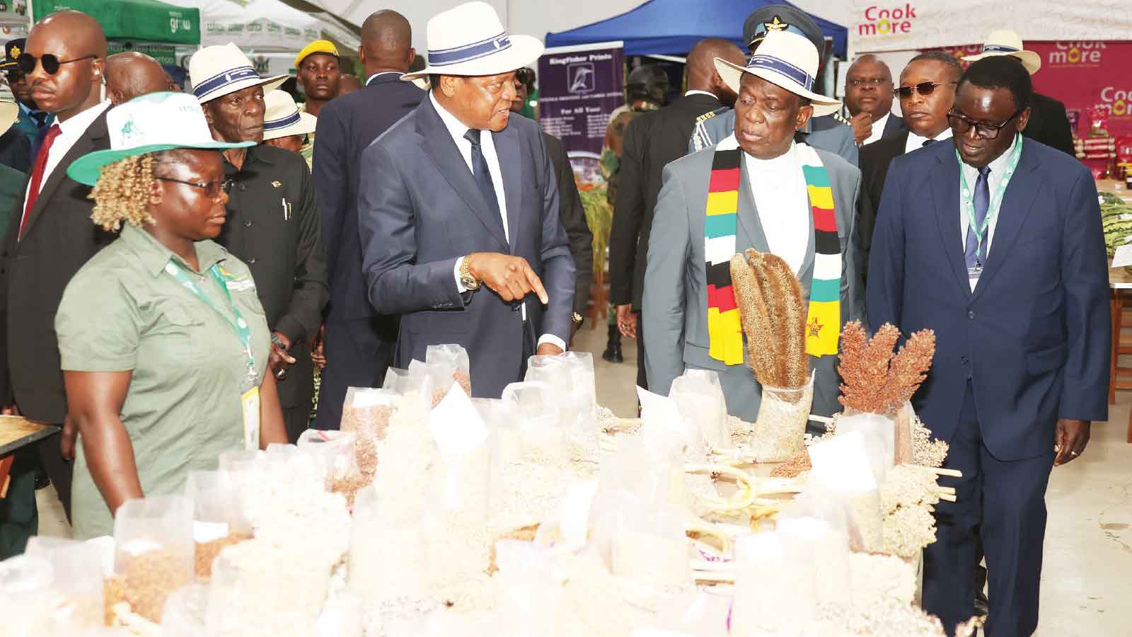 Time for raw agric exports over: President