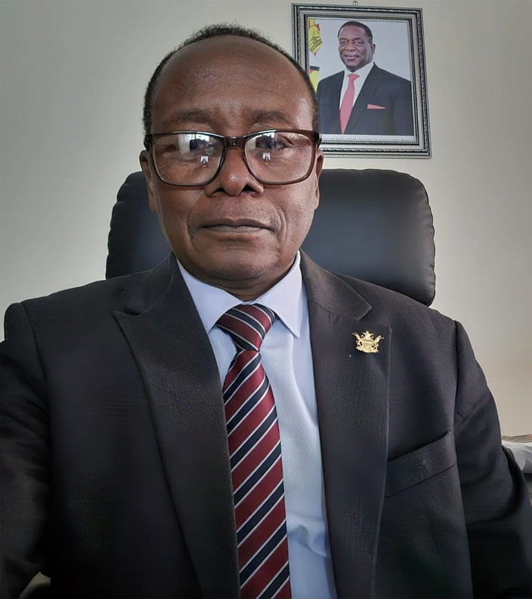 Acting Secretary for Environment, Climate and Wildlife, Mr Washington Zhakata