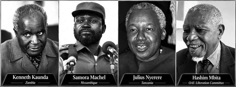 The triumph of 1980 was not won by Zimbabweans alone but was also won in the corridors of power in Dar es Salaam, Lusaka, Gaborone, Maputo and Luanda