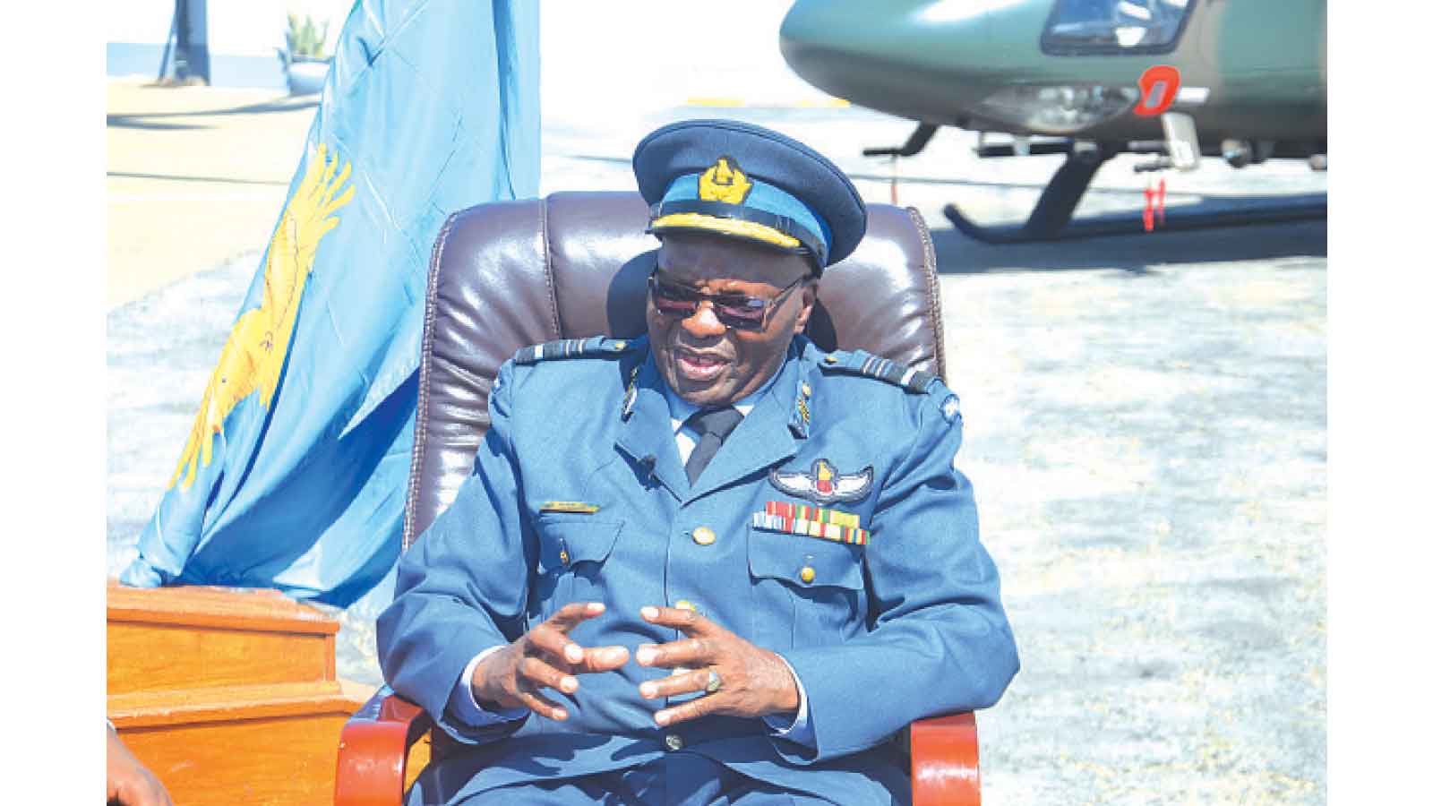 Security key to development: Air Marshal Nzvede