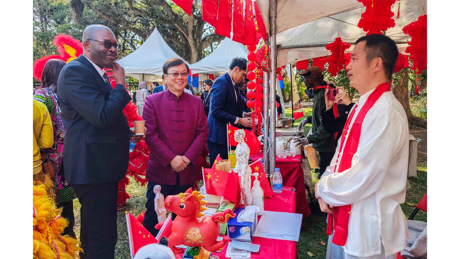 Asian states deepen cultural ties with Zim