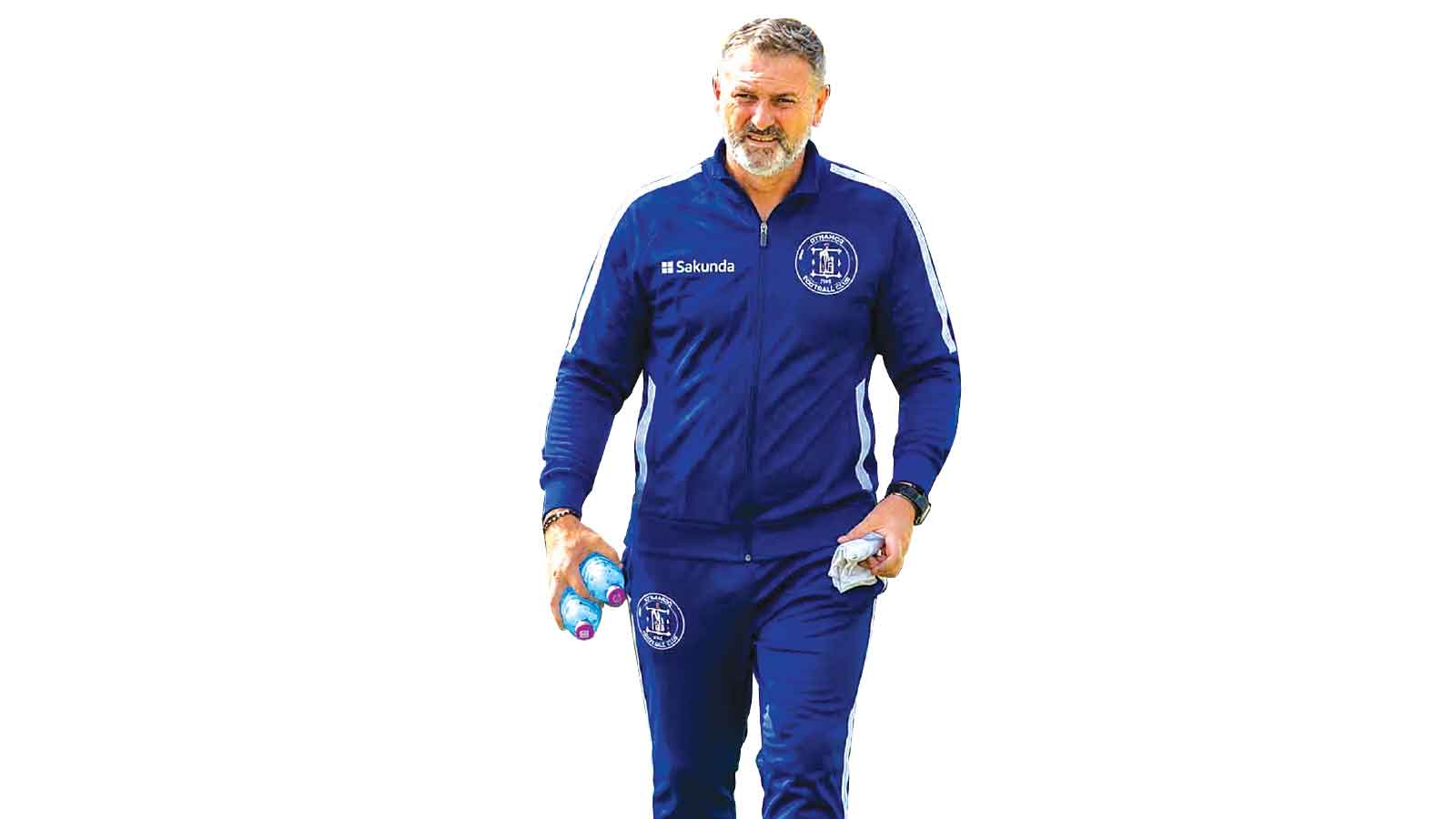 CIOABA BUILDS FOR DYNAMOS’ AFRICAN RETURN