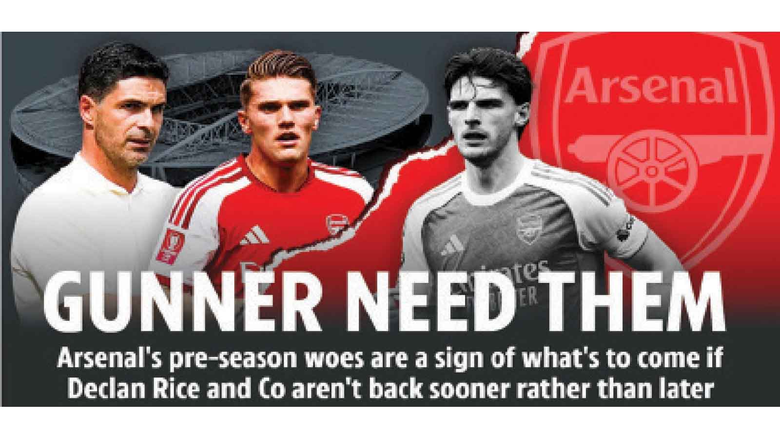 GUNNER NEED THEM