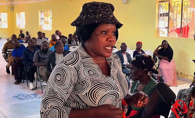 Fight over old roofing sheets
