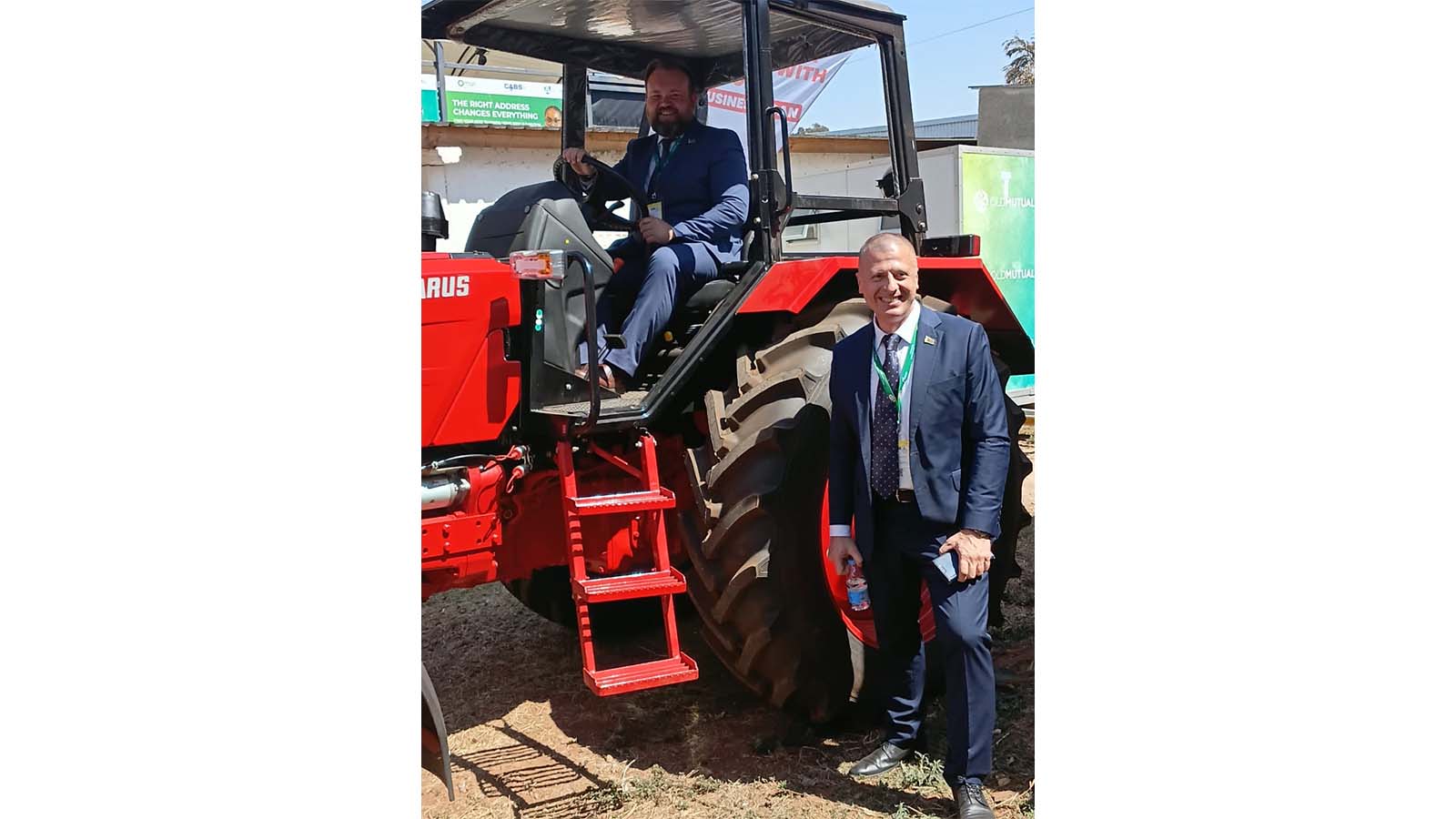 Belarus backs agricultural mechanisation