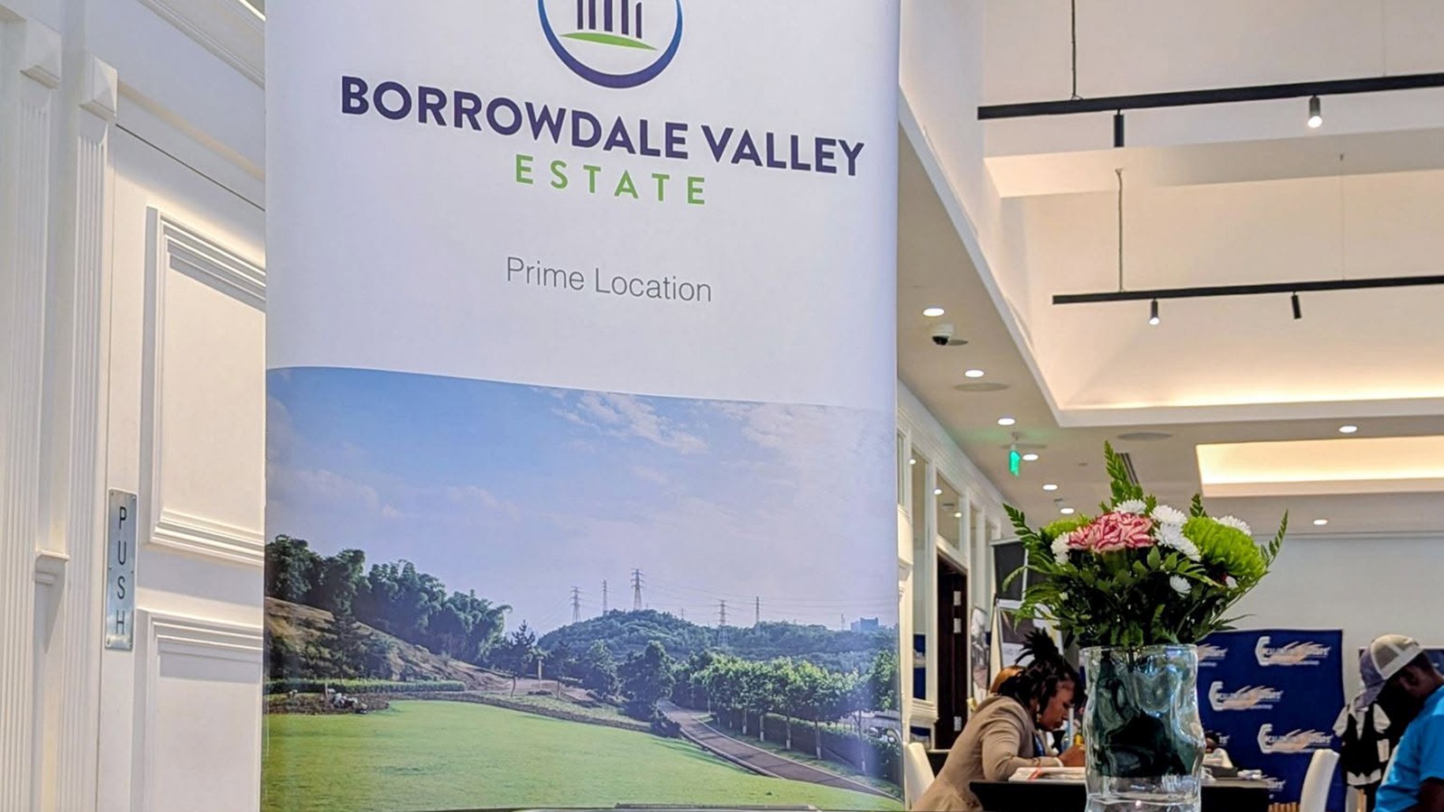 Real estate company in US$1bn property deal