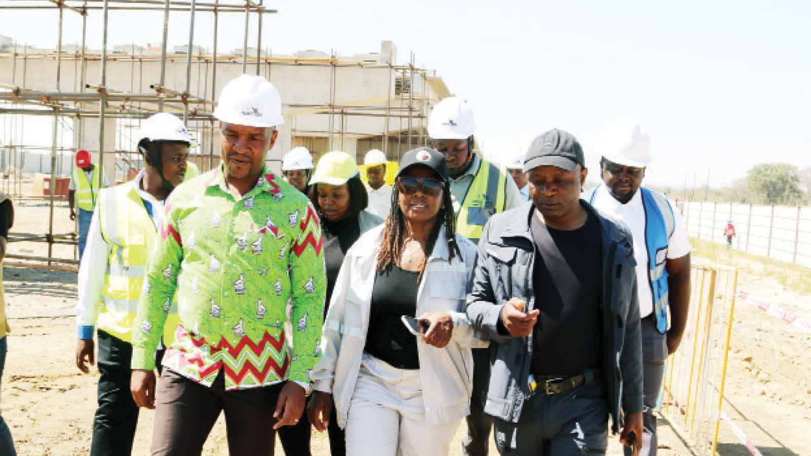 Mabvuku Interchange on track for December opening