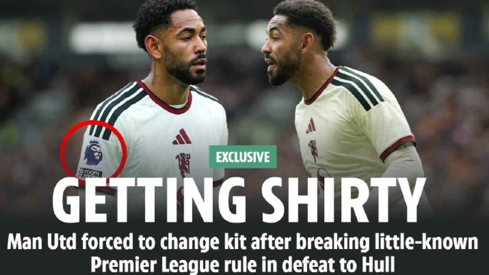 GETTING SHIRTY