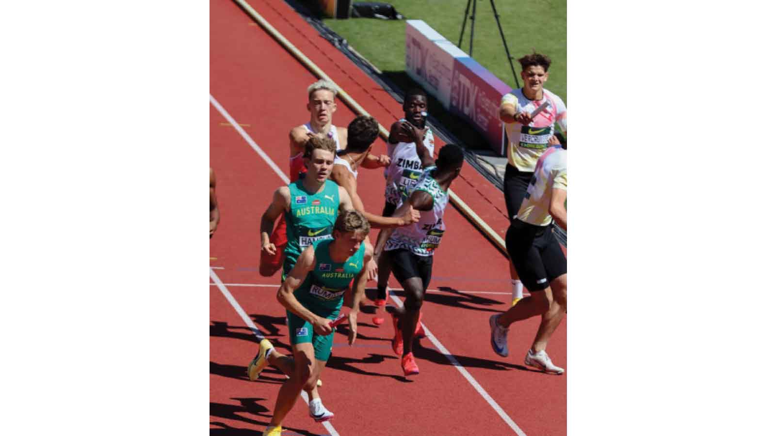 ‘Hats off for Zim Youths 4X400 team’