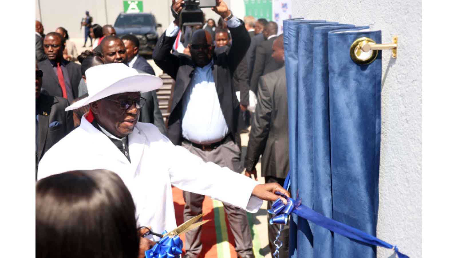 ‘SEZs fast lanes to industrialisation’ . . . President commissions manufacturing plants, hails Zim skills